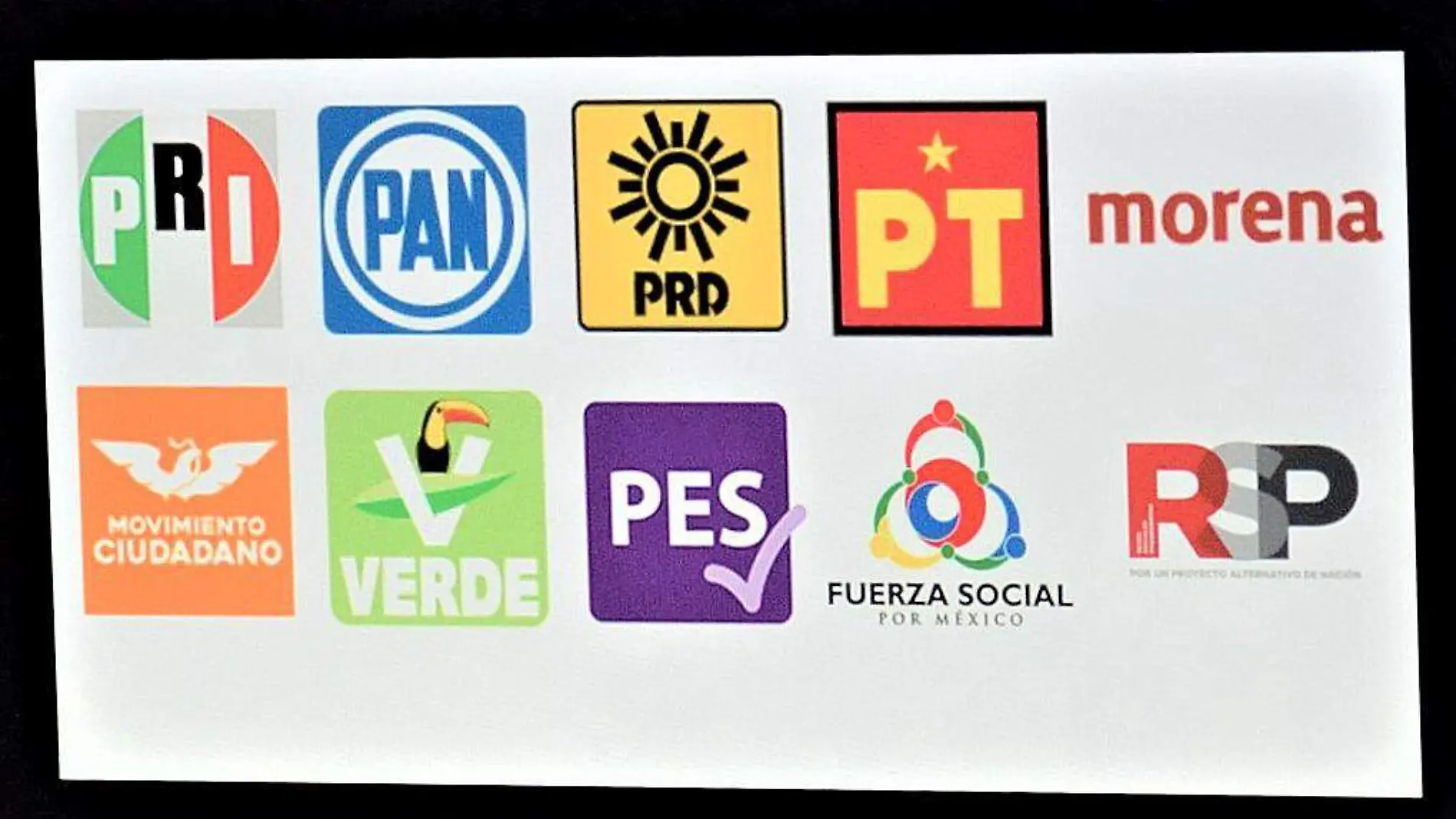 Logos de Partidos Políticos